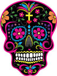 Skulls—known as calaveras or calacas in mexico—are an essential part of the symbolism of dia de los muertos in mexico. Dia De Los Muertos Skull 2 By Hazardoflove On Deviantart Skull Sticker Mexican Sugar Skull Sugar Skull Tattoos