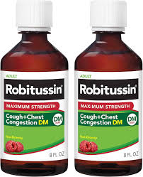 Robitussin Adult Cough + Chest Congestion Dm Maximum Strength Liquid - 4 Oz  Btl | Stop & Shop