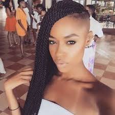 From ghana braids to marley braids, from french braids to fishtail braids, from tree braids to block and micro braids. Hair And Brow Goals Braids With Shaved Sides Shaved Side Hairstyles Tapered Hair