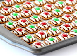 Ideally, this would mean a plate. Easy Christmas Pretzel Hugs Just 3 Ingredients The Frugal Girls