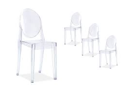 The replica louis ghost chair in events partner's website that offers modern event furniture rental from acclaimed designers around the world, providing quality tables & chairs furniture rental for any. Clear Miette Set Of 4 Replica Philippe Starck Victoria Ghost Chairs Amart Furniture