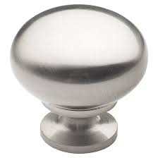 Currently have bars speced as 6 ones on upper doors except 2 one on glass whether your decor is traditional, eclectic, rustic or offbeat, this cabinet hardware can show it off and take it into another realm. Richelieu Cabinet Knobs Brushed Nickel 10 Pack Dp3295195 Rona