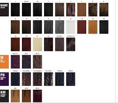 Hair Color Chart For Braids Click To Enlarge Hair Color Chart Human Braiding Hair Hair