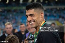 Dirceu de Oliveira of Caxias heads the ball during Campeonato Gaucho...  News Photo