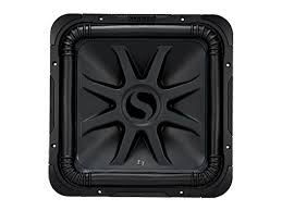 Kicker produces high performance car audio vehicle specific solutions marine audio home and personal audio and power sports products since 1. Solo Baric L7s 15 Inch Subwoofer Kicker