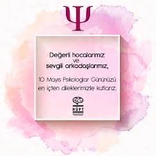 Psikologlar hakkında detaylı bilgi almak ve psikolog olmak isteyenler için hemen yazımızı okuyun. Hacettepe Psikoloji Toplulugu On Twitter Hepimizin 10 Mayis Psikologlar Gunu Kutlu Olsun 10mayispsikologlargunu Hupt
