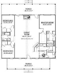 Custom loft, log fireplace, pine finishes, large windows. Square House Plans 40x40 The Makayla Plan Has 3 Bedrooms And 2 Baths In A Split Plan Format By A Square House Plans Building Plans House Barn House Plans