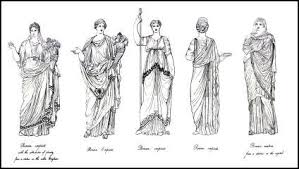 Like most of women's clothing in ancient rome, the stola changed very little over time. Ancient Roman Women Stola Shefalitayal