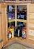 Corner Cabinet Without Lazy Susan