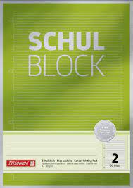 Klasse 1 klasse 2 klasse 3 klasse 4 klasse 5 klasse 6. Schulblock A4 Premium Lineatur 2 Ab Der 2 Klasse Lafuliki