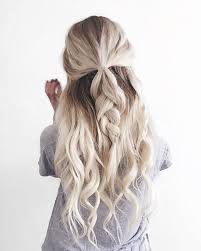 Wavy faux locs kanekalon hair extension,crochet braids dreadlocks soft dreads curly faux locs havana mambo. Half Up Braid Beachy Wavy Braid Hairstyle 2017 Her Style Code