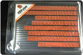 The stamps are particularly well suited to . Ta16 Ribtype Rubber Stamp Set 1 2 Inch Letters And Numbers