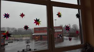 Weihnachtsdeko Im Vierten Schuljahr Nikolaus Schule