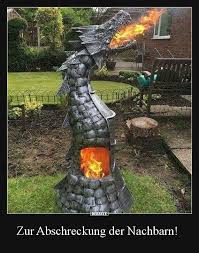Zur Abschreckung Der Nachbarn Feuerstelle Garten Metallfeuerstelle Diy Hinterhof