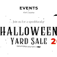 Halloween Yard Sale 2025 event image