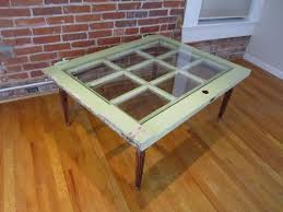 Amazing coffee table you can make with an old window. Antique Window Pane Coffee Table By Fmak On Etsy Door Coffee Tables Diy Table Coffee Table