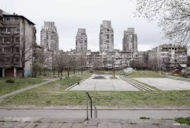 Blokovi sa spiralom ili binderom. Blokovi 23 Novi Beograd Serbia Photo By Matthijs Kok Novi Beograd Brutalist Photo
