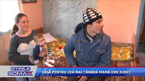 La 5 ani a început să îi crească abdomenul, iar părinţii ei au crezut că este acţiunea unor forţe malefice şi a fost. Casa Pentru Cea Mai Tanara Mama Din Judet Youtube