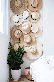 Diy Hat Rack Collective Gen Decoracao De Parede Decorar Paredes Ideias De Decoracao