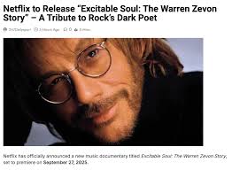 Warren Zevon