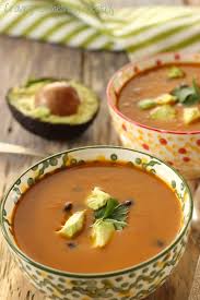 Black Bean And Sweet Potato Soup Recipe Chipotle Sweet Potato Black Bean Soup Recipe Spicy Sweet Potato Soup Sweet Potato Black Beans Recipes