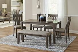 Our dining room sets come in a variety of different materials including but not limited to metal, glass, wood and marble, and come in styles ranging from modern , contemporary, traditional and simple sleek designs. Amazon Com Kitchen Dining Room Sets Free Shipping By Amazon Table Chair Sets Kitc Home Kitchen
