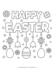 For boys and girls, kids and adults, teenagers and toddlers, preschoolers and older kids at school. Easter Coloring Pages Free Printable Pdf From Primarygames
