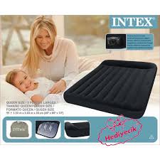 Outdoor Sisme Yataklar Intex Intex 66779 Tek Katli Tek Kisilik Sisme Yatak Son 1 Adet