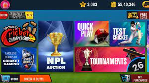 On this channel you can see hidd. World Cricket Championship 2 Mod Apk 2 9 5 Unlimited Coins For Android