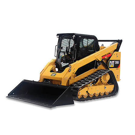 Caterpillar 299D Compact Track Loader