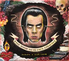 The Gentlemen have recorded a song for a Nick Cave tribute album being  curated by Edgar Luján for Mexican label Humo De Sangre records. What song  do you think we covered? (Artwork