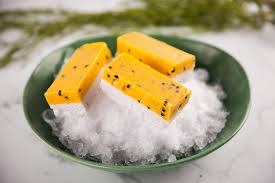 Coconut Mango And Passionfruit Bars Coconut Icecream Bar Passion Fruit