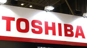 A contraction of 東京 (tōkyō) + 芝浦 (shibaura, another placename in the tokyo area), from the company's earlier name 東京芝浦電気 (tōkyō shibaura denki, tokyo shibaura electric company). Asm9tske2rffzm