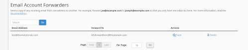 Cara Forward Email Cpanel Dan Hostinger Control Panel