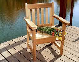 Cedar furniture is handcrafted from a. Red Cedar English Garden Patio Chair