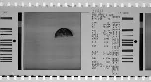 Earth As Seen By Surveyor 7 This Image Of Earth Was Captured By Surveyor 7 In 1968 The Image Stored On A 7 Graphic Design Books Graphic Design Logo Earth