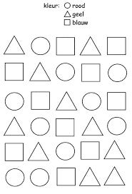 Geometrische Formen Kreis Dreieck Quadrat Arbeitsblatter Lernen Kindergarten Formen