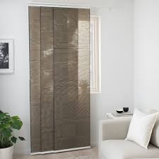 Bantistel Schiebegardine Beige Schwarz Ikea Osterreich In 2020 Panel Curtains Ikea Panel Curtains Room Divider Curtain
