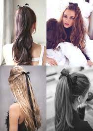 Hairstyle Trends How To Wear Ribbons In Your Hair Trendsurvivor Ribbon Hairstyle Hair Styles Hair Looks