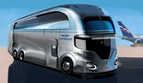 Bus Concepts On Behance Bus Truck Design Concept Car Design