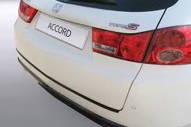 Dazu, dass ein großer kombi nur noch in japan und europa auf der basis der japanischen limousine unter dem namen accord wagon bzw. Ladekantenschutz Honda Accord Viii Tourer Mattschwarz Car Parts Expert