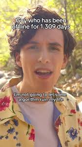 I quit the internet because I’m a genius (2021 I think)