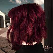 Caitlin Sullivan On Instagram S C A R L E T T Allnutrient 6rs 6rb Over Balayage I Swear This R Maroon Hair Colors Burgundy Hair Burgundy Hair Dye