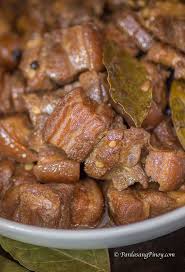 Filipino pork recipes with ingredients and procedure. Pork Adobo Recipe