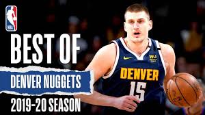 The nuggets compete in the national basketball association (nba). Best Of Denver Nuggets 2019 20 Nba Season Youtube