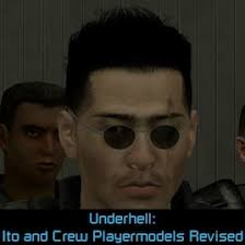 Steam Workshop::Underhell Ito and Crew Playermodels Revised