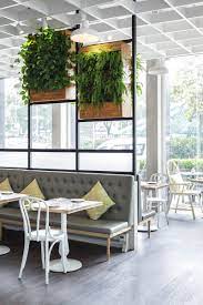 nora s bistro is a chic californian style restaurant in jingan district shanghai designed by hannah chur interior design restaurant interior restaurant decor
