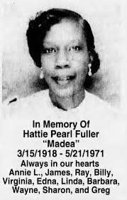 2007 article memorial (Hattie Pearl Fuller)