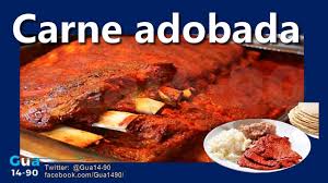 Gua14 90 Carne Adobada Estilo Guatemalteco Receta Incluida Ingredientes 2 Lbs De Lomo De Cinta Puede Usar Costilla De Cerdo 3 Hojas De Laurel 2 Ramas De Tomillo 1 Raja De Canela