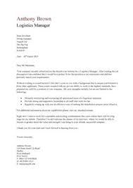Logistics Manager Resume Templates Cv Job Description Samples Transport Supply Chain Work